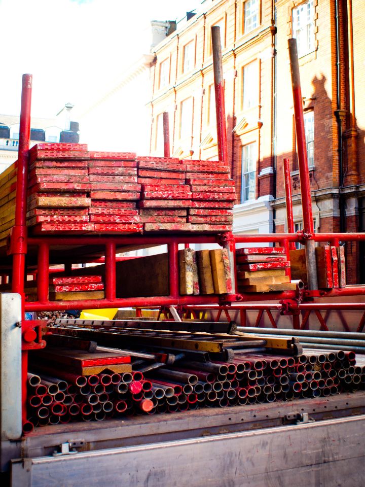 rubbish chutes South Kensington